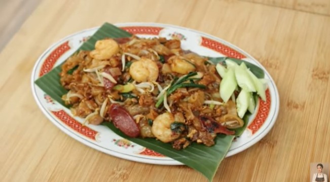 Kwetiau ala Chef Devina Hermawan. (YouTube)